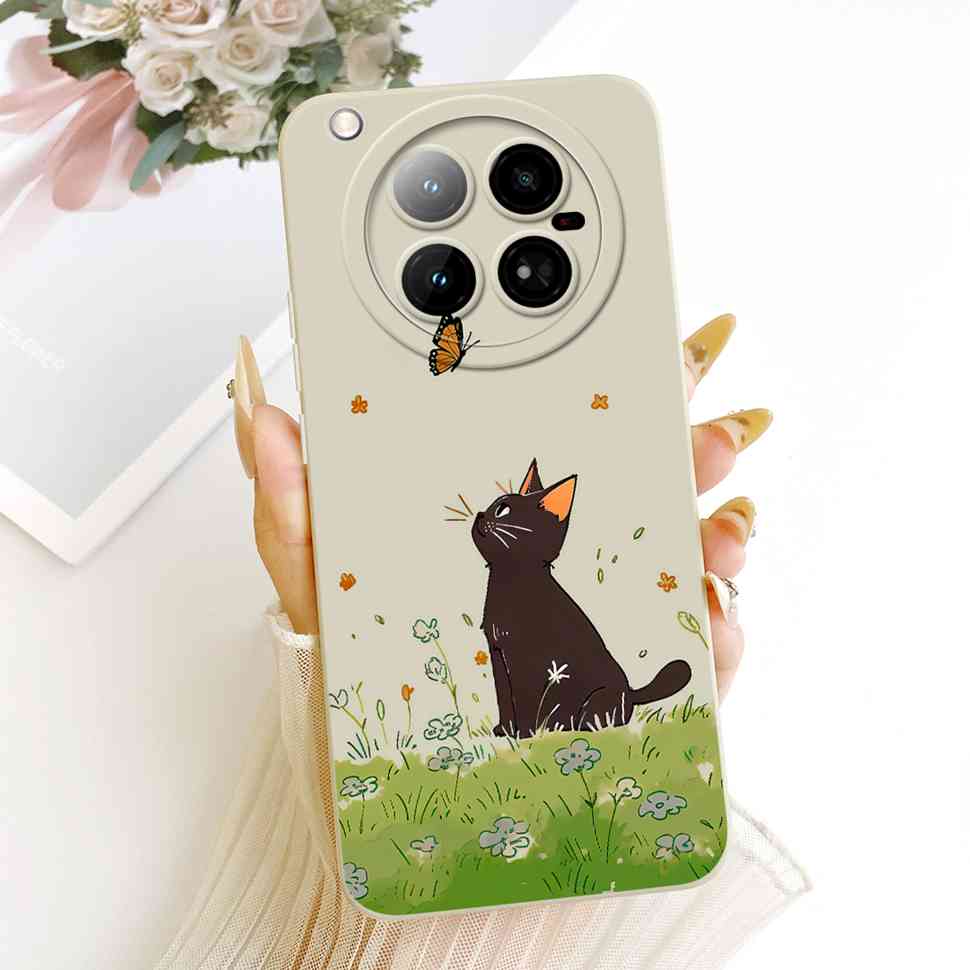 For Infinix Zero 40 4G X6860 Case Luxury Bow Painting Soft Silicone Back Cover For Infinix Zero40 ZERO 40 4G Phone Cases Bumper