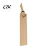Page Marker Faux Leather Bookmark, Classic Stitched Bookmark with Rope, Ultra-Thin Reading Accessories for Women Men, Book Lovers Unique Accessory
