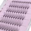 Self Adhesive Press On Lashes No Glue Needed Self Adhesive Lash Clusters  for Beginners