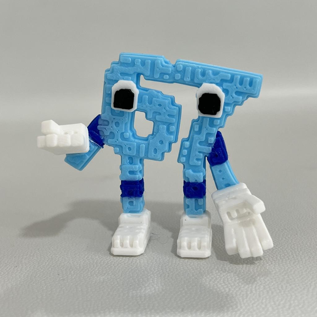 3D-печать 67 Фигурка Brainrot Миниатюрная машинка Настольные аксессуары для домашнего декора Детские игрушки Отличный подарок Украшение для гостиной