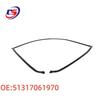 BMW E60 Rear Windshield Rubber Seal - Part 51317061970