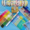 European & American DIY Rice Beads Set: Soft Clay Beads for Bracelets & Necklaces Jewelry Accessories