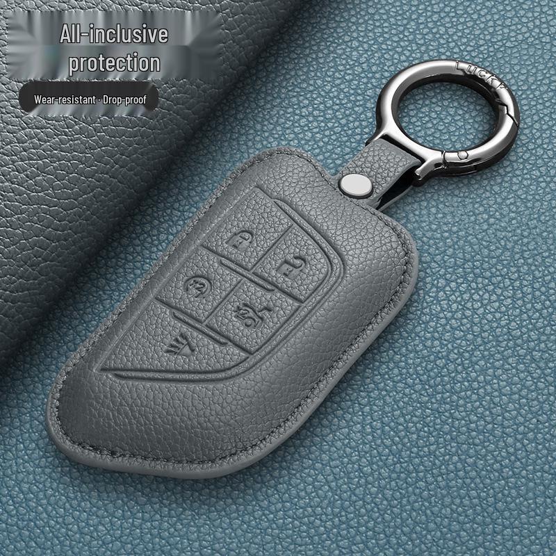 Чехол для ключа и защитный чехол для Cadillac XT5, CT5, XT4, CT6, XTS, ATSL, XT6, CT4