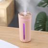 Portable Air Humidifier Colorful Ambient Light USB Mute Car Humidifier Fragrance Diffuser for Vehicle
