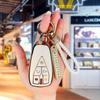 Compatible Car Key Cover for Changan CS75plus, Yidong CS55, CS35plus, and Oshan X5/X7 Models