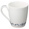 Кружка Noritake 285 мл Коллекция кружек с алфавитом Подходит для микроволновой печи и посудомоечной машины Костяной фарфор MT59880/4946-H