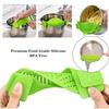 1Pc Silicone Clip On Strainer for Pasta Meat Vegetables Fruit, - Fit All Pots and Bowls