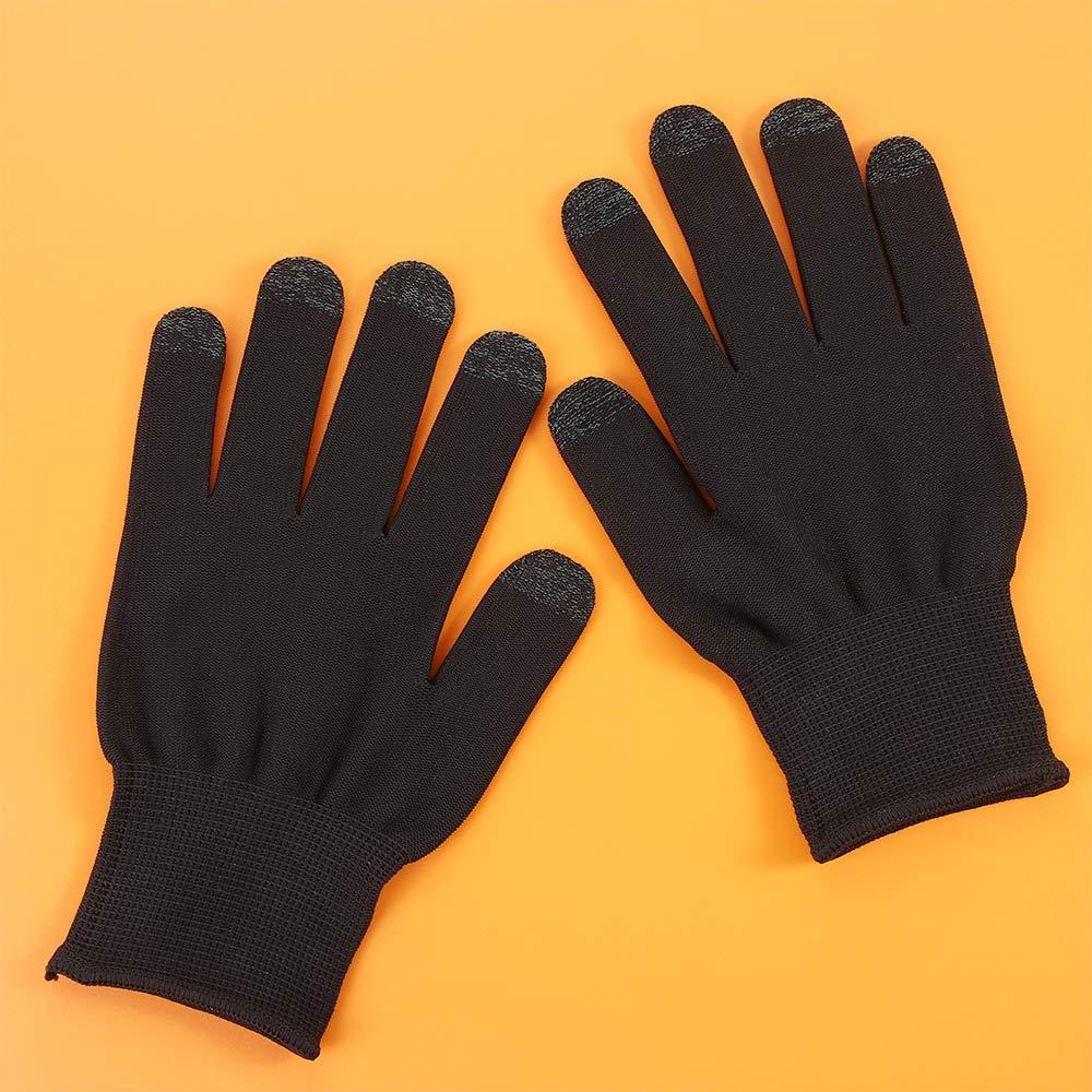 Sweat Proof Hand Cover Gaming Thumb Sleeve Gaming Finger Gloves Fingertip Gloves Game Finger Cover