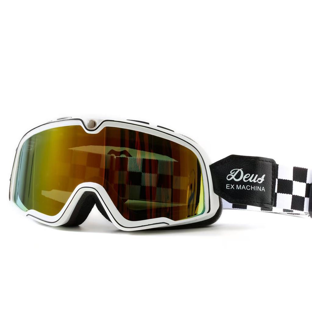 New off-road motorcycle goggles, Harley-style windproof and dustproof glasses, retro goggles
