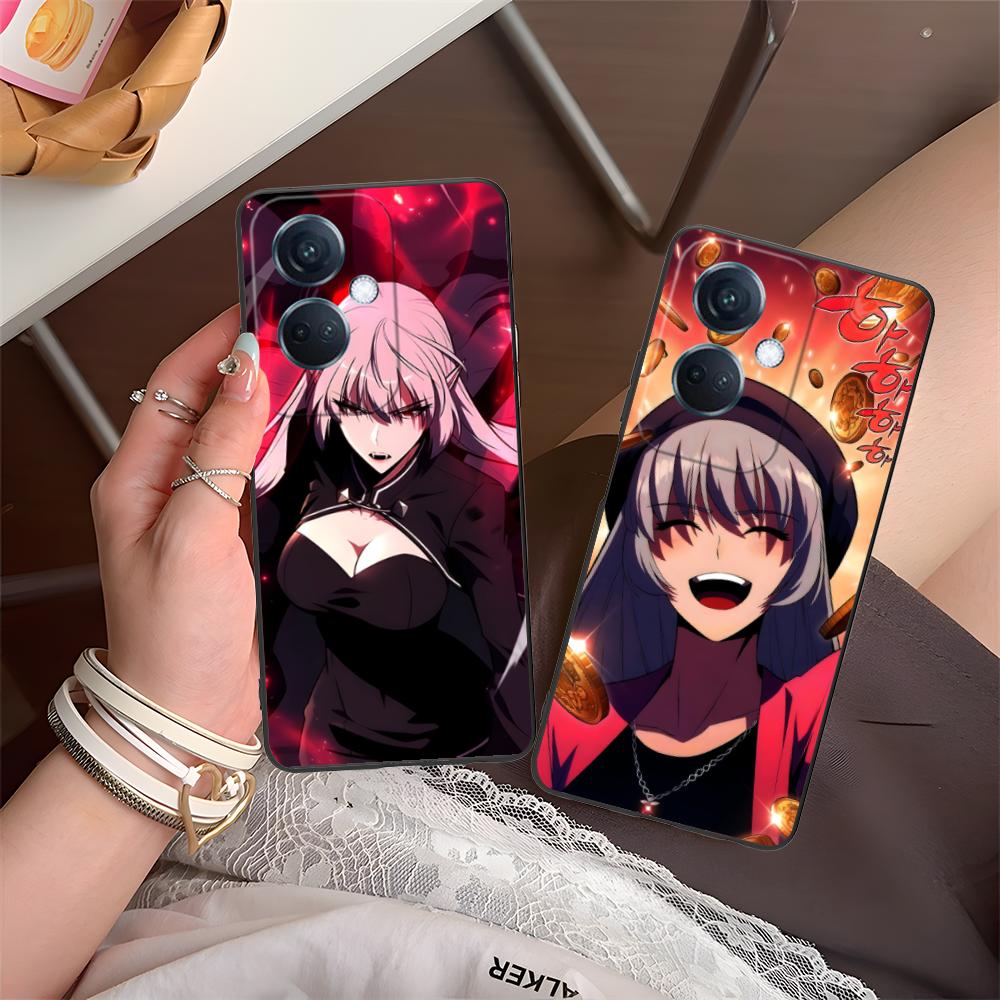 Alice Von Ataraxia Mobile Phone Case for OPPO Find X9 X8 X7 X6 X5 X3 X2 Plus s Pro Ultra Lite Colorful Printing Cover Cellphones
