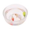 1:12 Dollhouse Miniature Fish Tank Bowl Aquarium Doll House Home Decor Toy