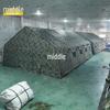 ZhongSui Large Camouflage Inflatable Command & Rescue Tent