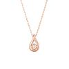 Колье из розового золота 10 карат для 4℃ [Июньский камень] Женское, 11172-612-3127-00-00