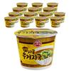 Ottogi Easy Beef Bone Beef Soup Cup, 10g, 15 Pieces, Korean Convenience Food