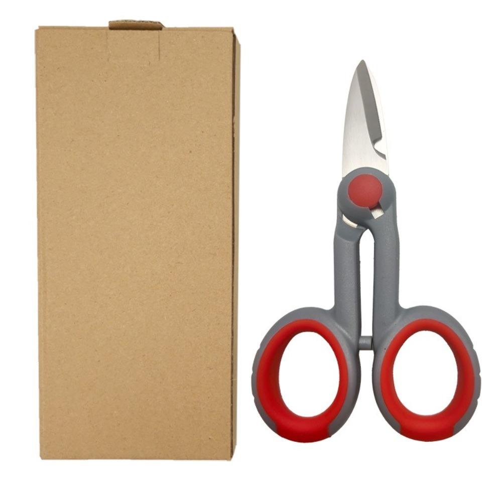 High Carbon Steel Scissors Hand Tool Electrician Scissors Fishing Scissor Fishing Tool