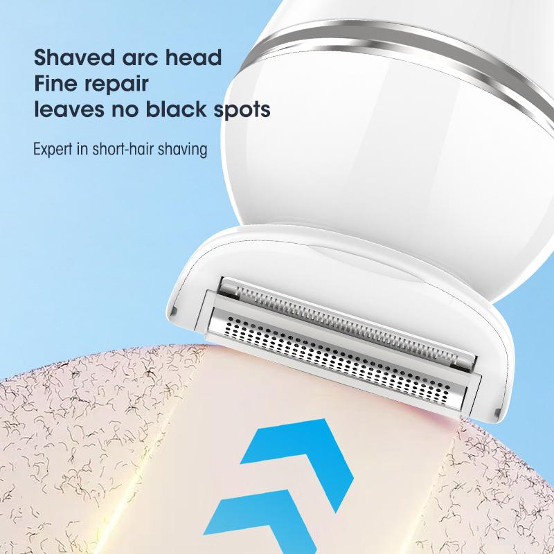 Женский многофункциональный экстрактор волос Набор бритв Точилка для ног Триммер для волос на теле Персональная бритва для волос