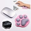 Cat's Paw Shaped Wrist Rest Pad Protection Hand Support Mouse Pad Useful Wrist Support