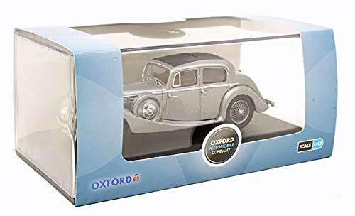 OXFORD Модель автомобиля Jaguar литая 1/43 Jaguar SS 2.5 L (Серый металлик) [Параллельный импорт]