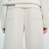 Gao Yuanyuan Style E+ Light Life Series Wool Cashmere Knit Long Pants