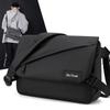New Men's Simple Crossbody Bag Fashion Shoulder Bag Large Capacity Waterproof Courier Bag  Business Briefcase