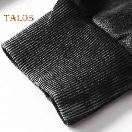 Осень-весна унисекс толстовка с капюшоном большой карман свободный потертый стираный эластичные манжеты и подол скошенные плечи однотонный свободный спортивный топ