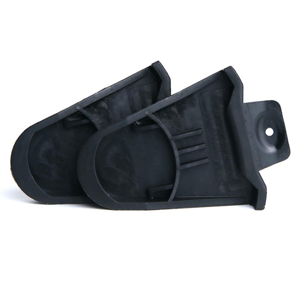 YFFSFDC резиновая велосипедная педаль шипа крышка система шипа велосипедные детали черный SPD-SL