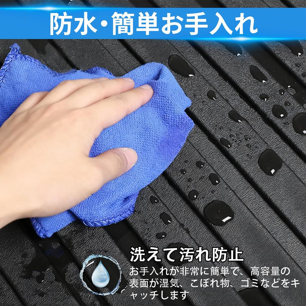 Trunk Mat for Mazda DM Series 2019 Made of TPE with a 3D Construction and and Area Mat for All Ideal for Outdoor and Custom-designed CX-30 (October -