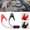 For Car Trucks Van RV Starting Device Adaptor Clamp Universal Battery Booster Emergency Battery Jump Cable Clamps Car Ignition Clip