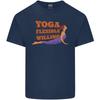Funny Inspirational Yoga Unisexs Light Cotton TShirt