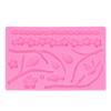 Branch Flowers Silicone Mould Food Grade Materials Various Shapes DIY Cake Silicone Mold for