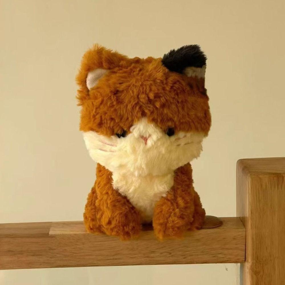 Мягкие игрушки из ПП хлопка, кукла-кошка, мягкая плюшевая игрушка-котенок, игрушки-симуляторы кошек, плюшевые игрушки для детей, девочек