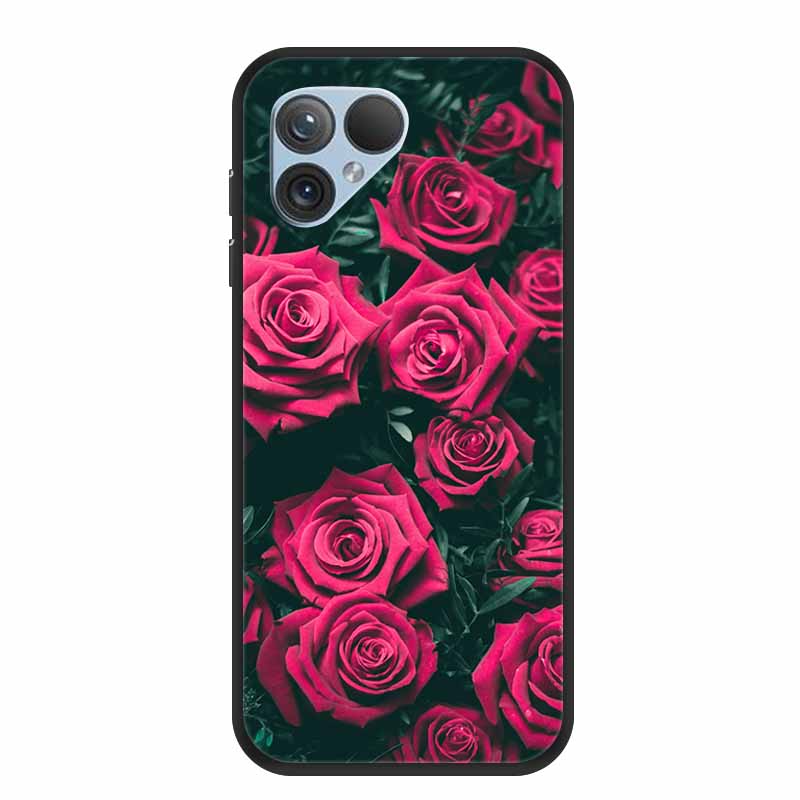 Чехол для Fairphone 5 6,46" ТПУ Животные Мягкий Силиконовый Бампер Задняя Крышка Чехлы для Телефона для Fairphone5 5G Волк Крутой Защитный Fundas