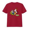 Wild Thornberrys Eliza Darwin Donny На Листе Мультяшный Принт Футболка для S 2XL Королевский Синий винтажный Стиранный графический Стильный Унисекс