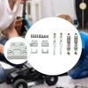 RC Rear Shock Absorb Set Mounting Hardware 1/12 Model Vehicle Parts Spare Axle Tie