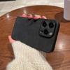 Матовый замшевый кожаный чехол из ТПУ для Iphone 15 Pro Max 14 13 12 11, противоударный браслет, чехол для телефона, однотонный цветной чехол