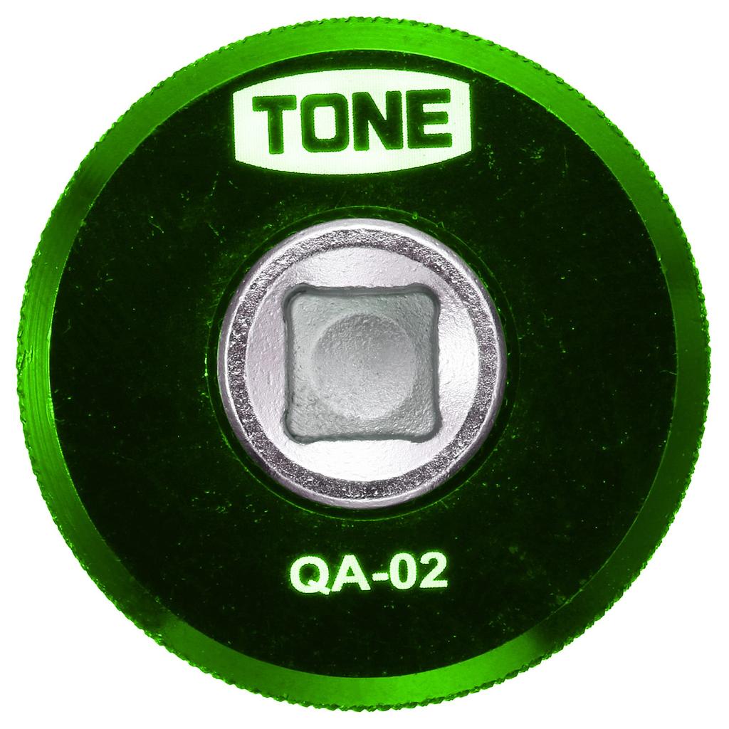 TONE Quick Adapter Drive Angle Green L-QA-02G 6.35mm (1/4")