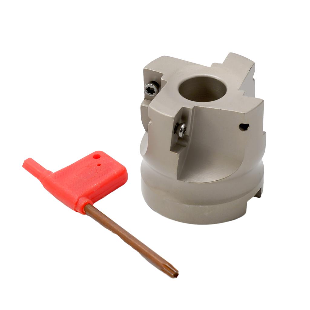 BAP 400R-50-22-4F Индексируемая торцевая фреза Дисковая фреза Ключ T15 Комплект для пластин APMT1604 Высококачественная фреза