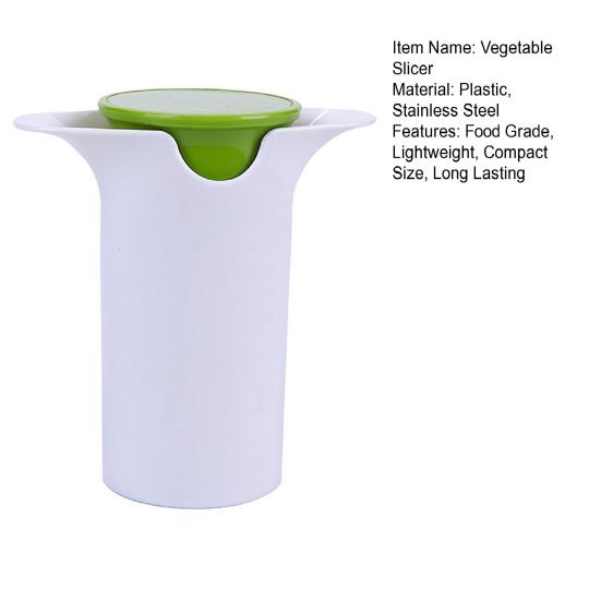 Многоцелевой удобный пищевой огурец картофель овощерезка инструмент для нарезки фруктов огурец