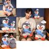 Adorable Penguin Plush Toy Soft Ocean Animal Cuddly Doll For Children And Kids