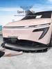 Nissan N7 Черный Воин Комплект Переднего Сплиттера - Углепластик Противоударный Бампер Хвостовое Крыло Модификация