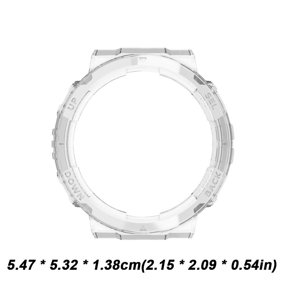 Защитный чехол для ПК, рамка, защитная пленка для экрана, новый чехол Edge для Amazfit Active Edge