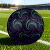 1pc Vortex Lights Size 5 Soccer Ball Professional Match Training Football Indoor &Outdoor Sports Ball Lightweight Durable c65103