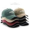 Fashion Casual Baseball Cap for Women Men Cotton Soft Top Hats Unisex Los Angeles Embroidery Snapback Hat Hiking Sunscreen Caps