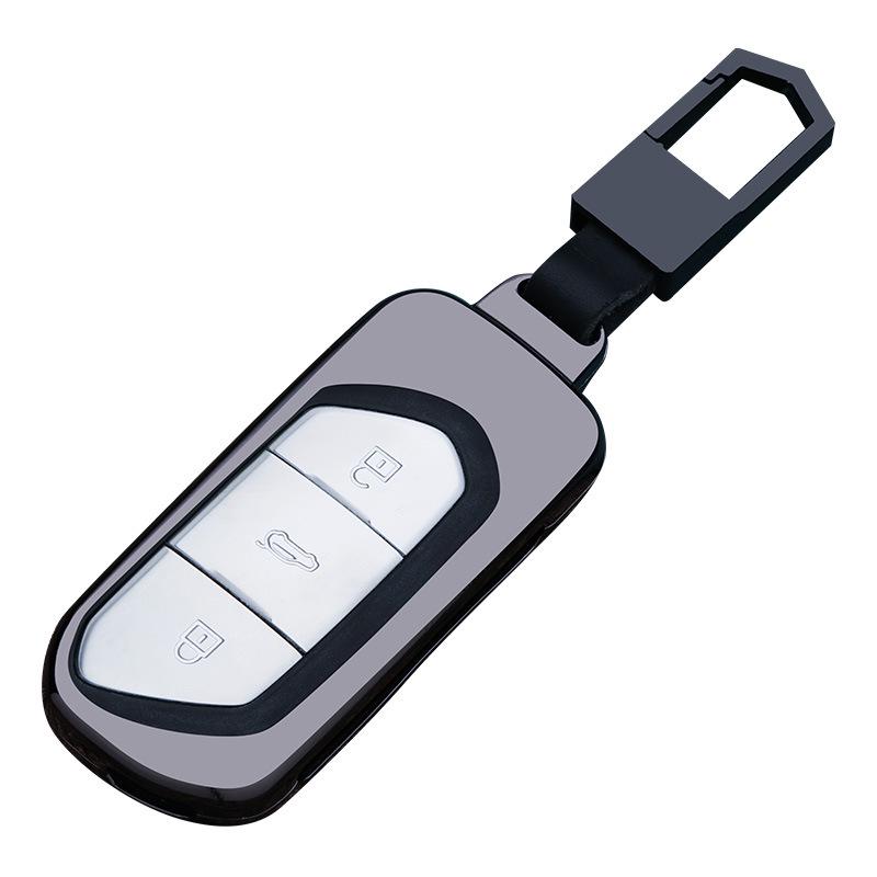 Lantu Free Key Case - Металлический корпус с ДНК чертежа сверхдальнего действия для электромобилей
