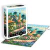 Puzzle - SENTOSPHERE - Calypto - 500 pieces - La Provence - Toucher soyeux - Des 8 ans