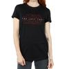 Star Wars Womens/Ladies The Last Jedi Logo Cotton Boyfriend T-Shirt