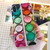 Watercolors Set Paint Palette Painting Box Phone Case For iPhone 17ProMax Air 16 15 14 13 Pro Max 15 16 Pro 15Plus