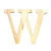 LETTER W - 11.5 CM - WOOD
