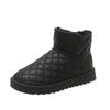 Fashion 2024 Fashionable Women's Autumn and Winter New Fur Short Boots Thickened Comfortable Buns To Keep Warmth