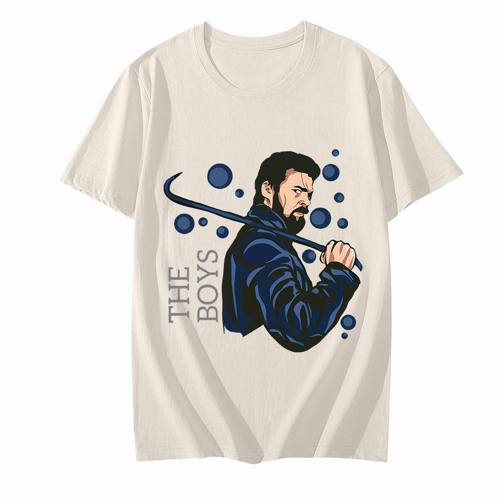 The Boys Season TShirt Comic Graphic Printing Casual Camisetas WoUnisexUnisex Unisex Short Sleeve Clothing Cotton Soft Oneck Tees
